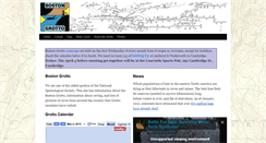 Desktop Screenshot of bostongrotto.org
